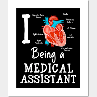 I love being a Medical Assistant Posters and Art